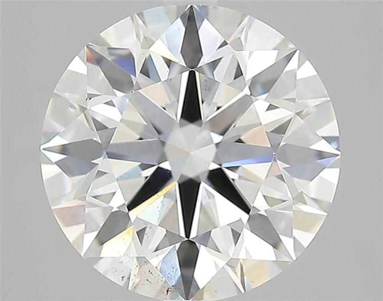 4.04ct Round E SI1 Lab-Grown Diamond