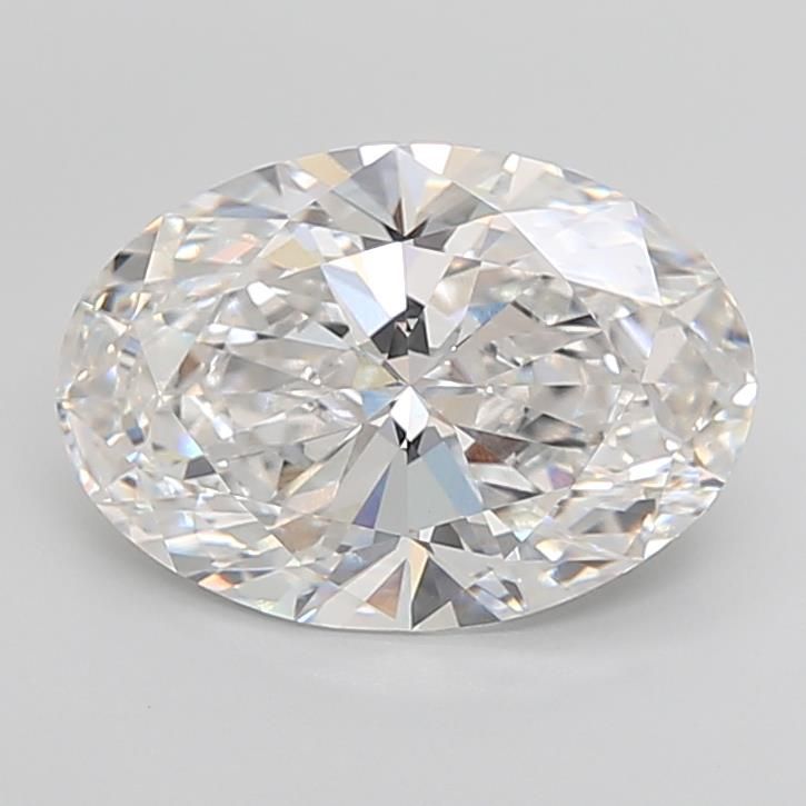 5.08ct Oval E VVS2 Lab-Grown Diamond