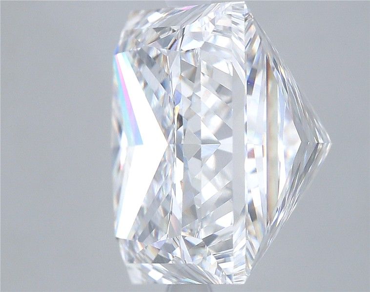 12.55 Carat PRINCESS Shape F Colour VVS2 Clarity  Cut - White Lab Diamond - 260153