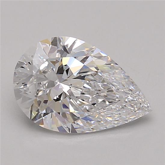 1.61ct Pear D IF Lab-Grown Diamond