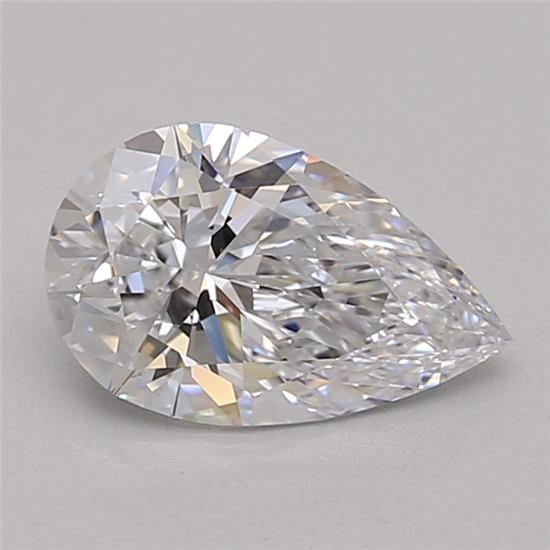 1.09ct Pear D IF Lab-Grown Diamond