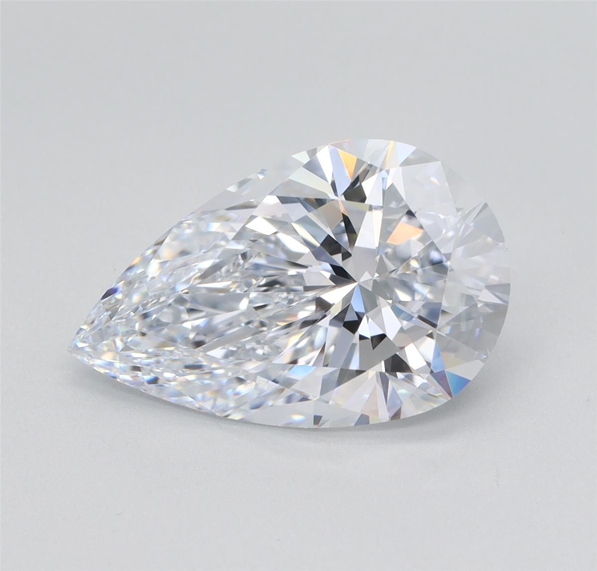 3.01ct Pear E VVS1 Lab-Grown Diamond