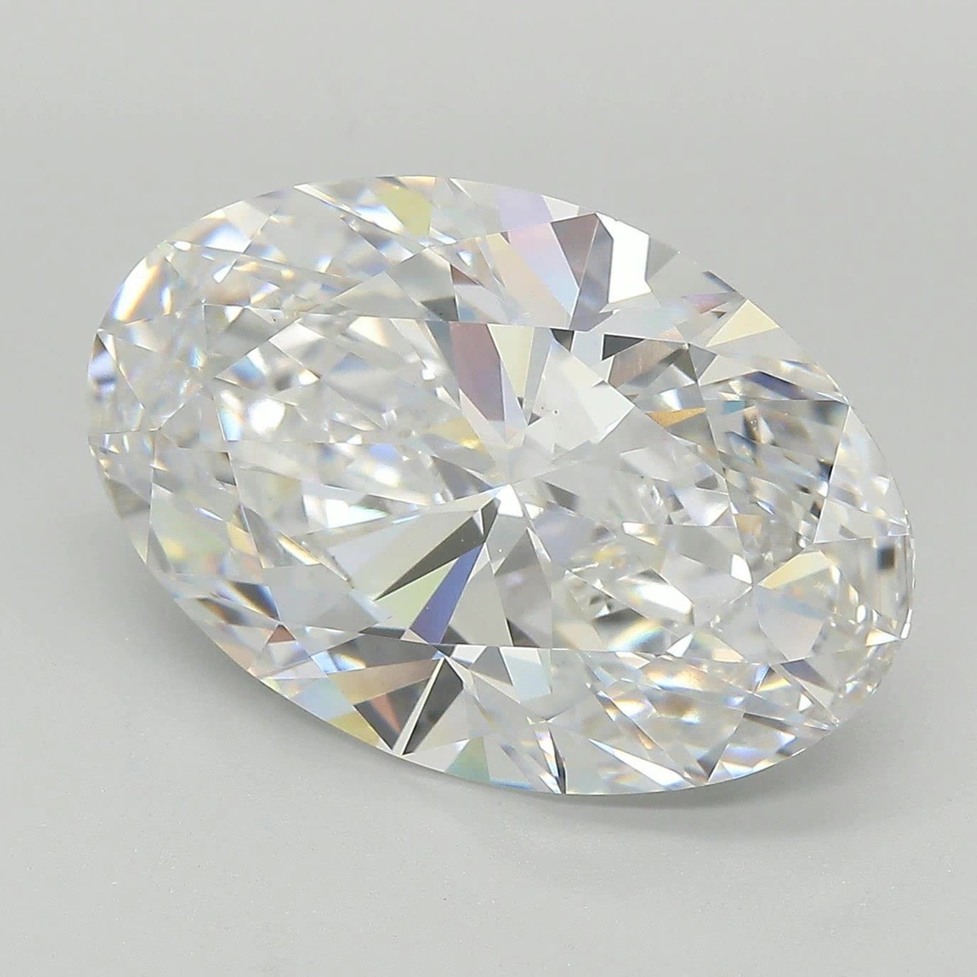 9.24ct Oval E VS1 Lab-Grown Diamond