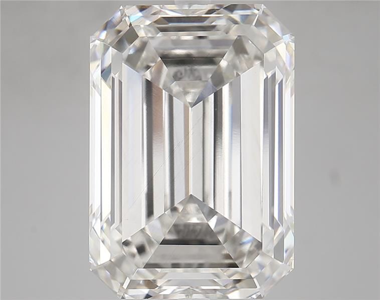 13.34 Carat EMERALD Shape I Colour VS2 Clarity  Cut - White Lab Diamond - 70624