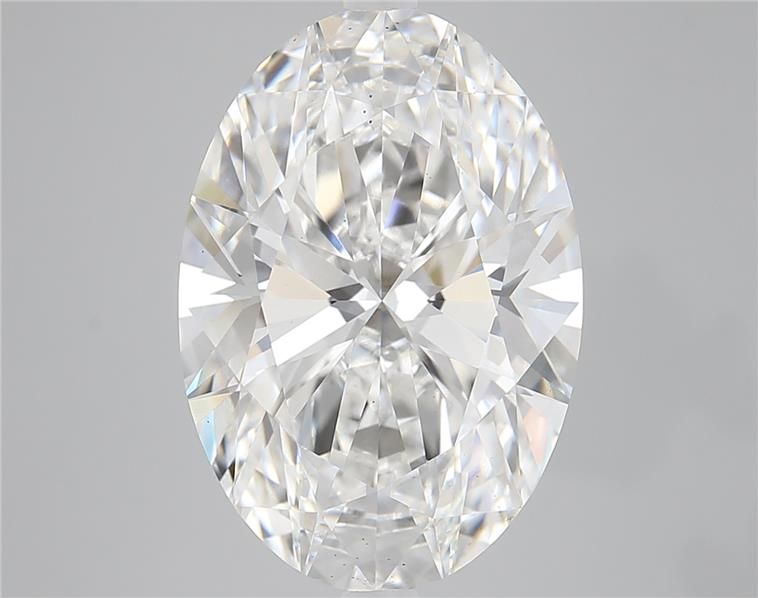 9.06ct Oval F VS2 Lab-Grown Diamond