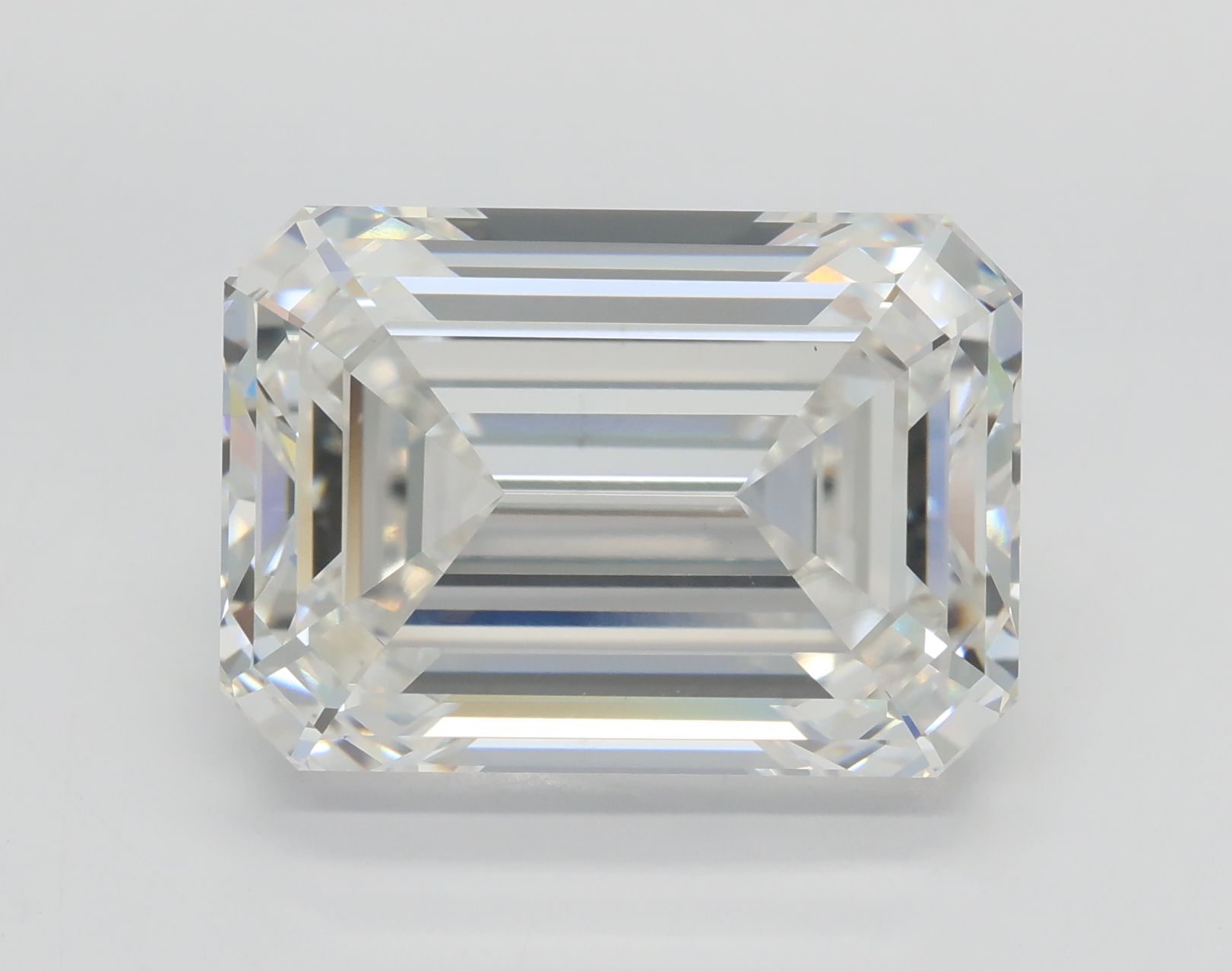 10.03 Carat EMERALD Shape F Colour VS1 Clarity  Cut - White Lab Diamond - 312367