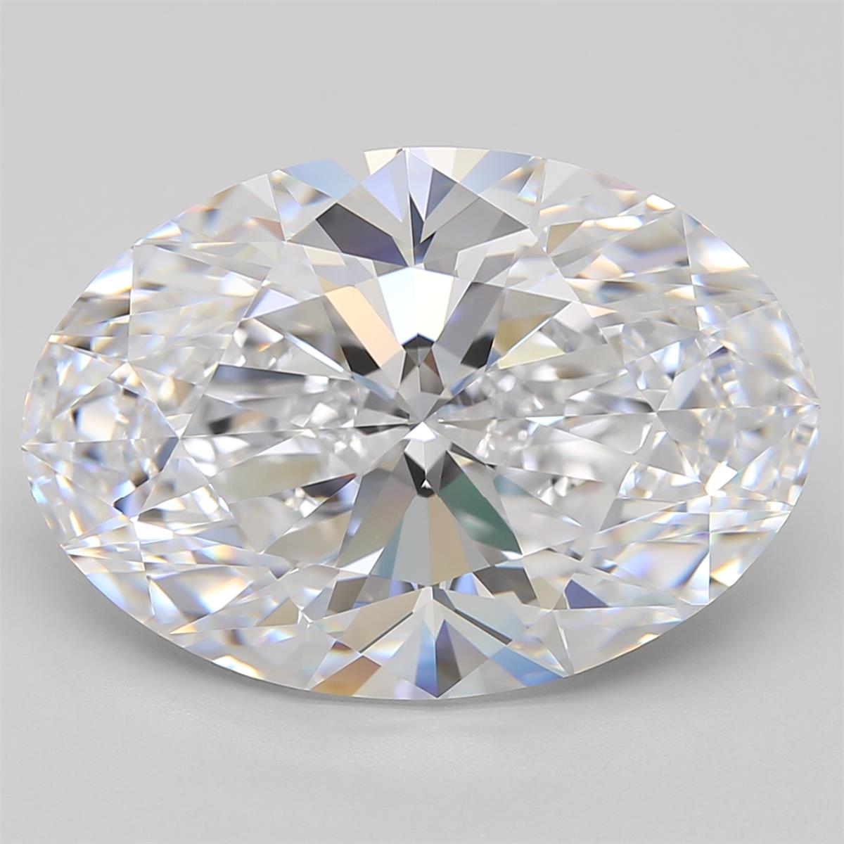 11.11 Carat OVAL Shape D Colour VVS1 Clarity  Cut - White Lab Diamond - 2752969