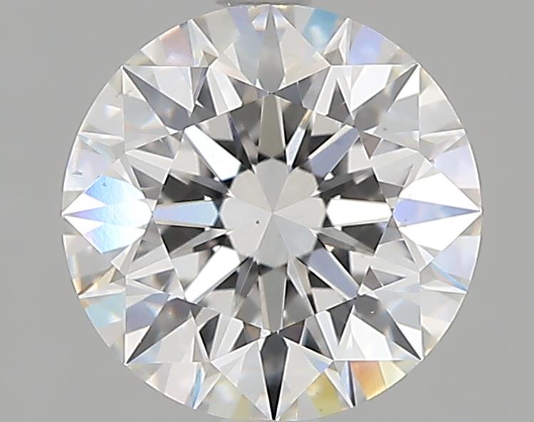2.1ct Round F VS1 Lab-Grown Diamond