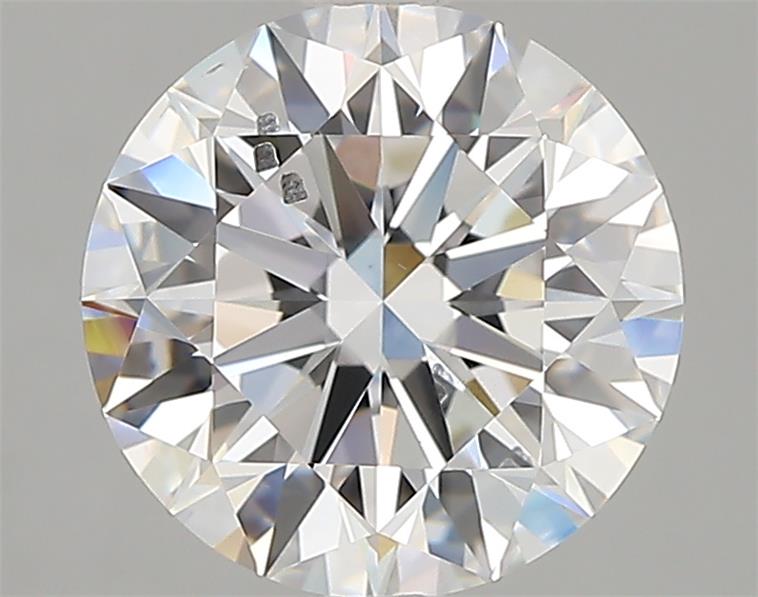 2.42ct Round D SI2 Lab-Grown Diamond