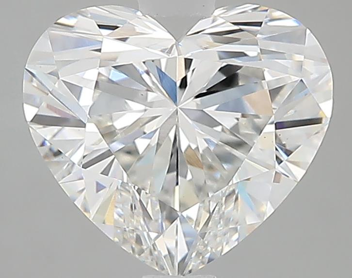 2.02ct Heart F VS2 Lab-Grown Diamond