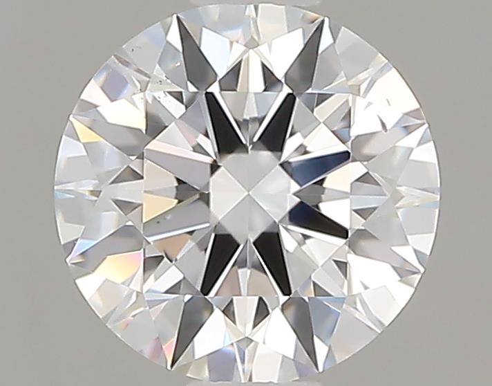 0.9ct Round D SI1 Lab-Grown Diamond