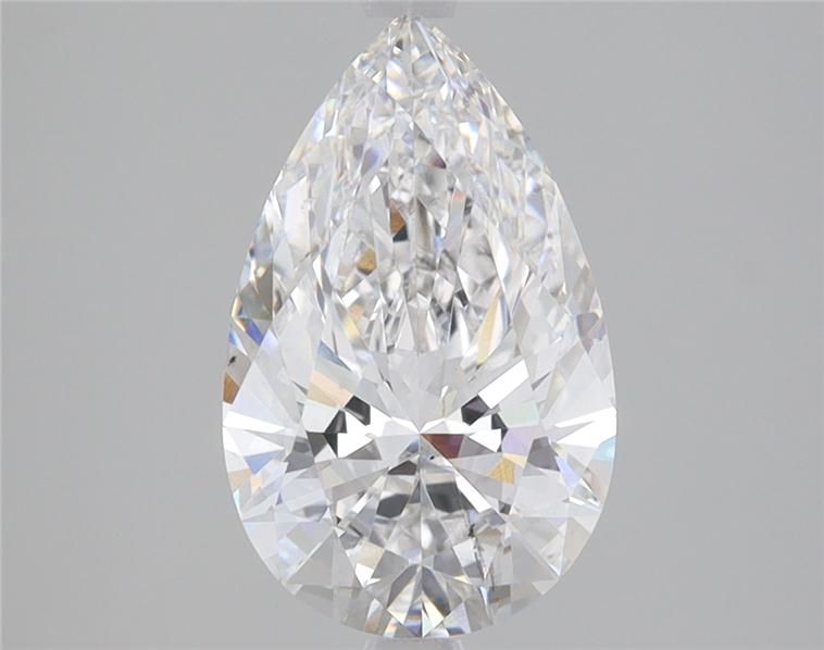 2.14ct Pear E VS2 Lab-Grown Diamond
