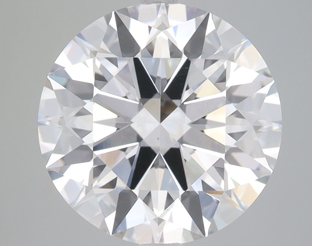 5.34ct Round E VS2 Lab-Grown Diamond