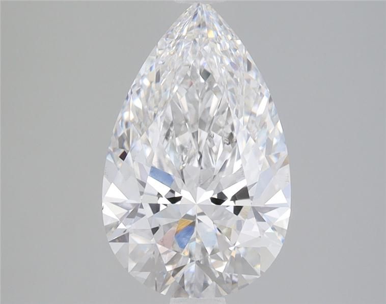 2.14ct Pear D VS2 Lab-Grown Diamond