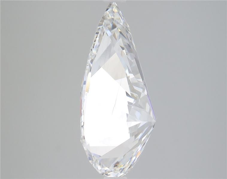 5.42ct Pear F VS2 Lab-Grown Diamond