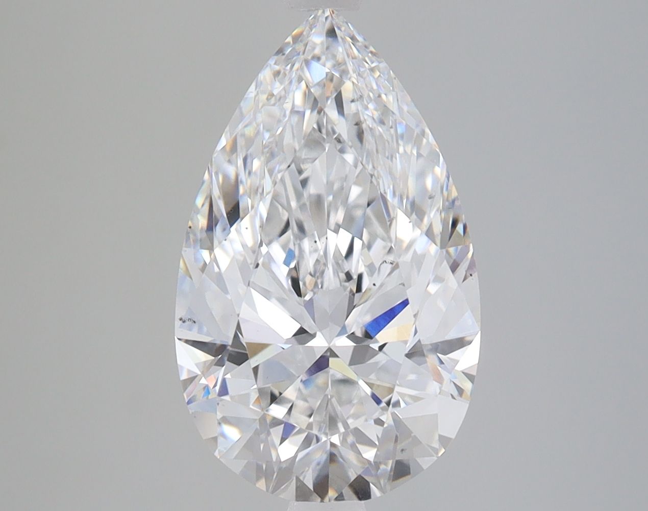 3.39ct Pear D VS2 Lab-Grown Diamond