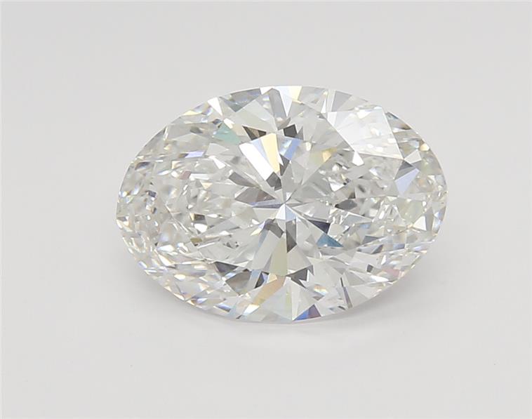 3.29ct Oval F VS1 Lab-Grown Diamond