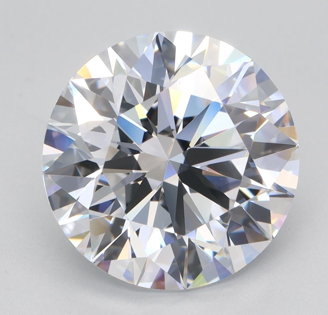 4.03ct Round E VVS1 Lab-Grown Diamond
