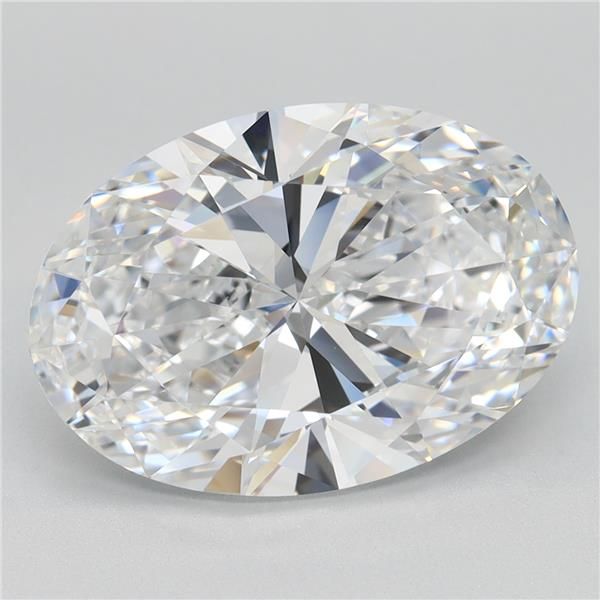 5.01ct Oval D VS1 Lab-Grown Diamond