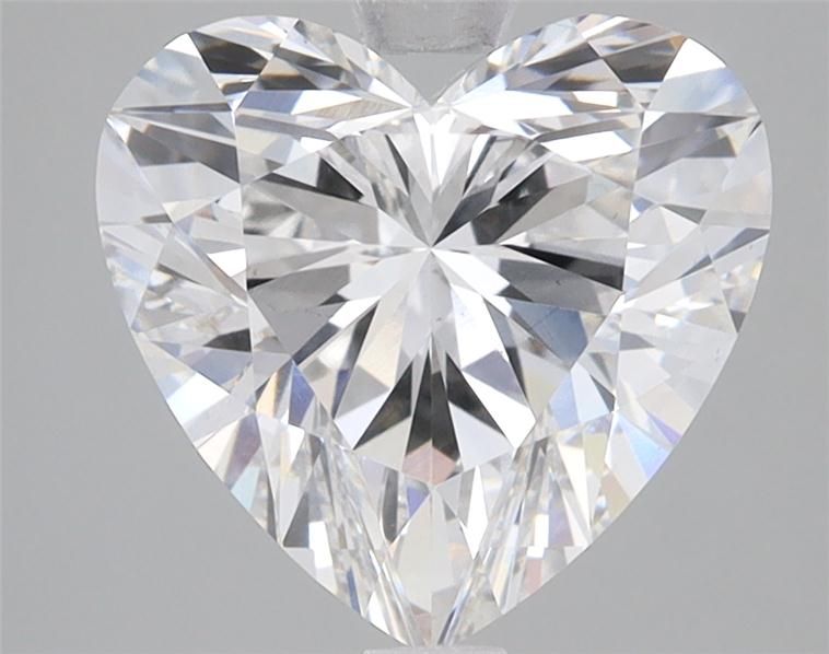 3.07ct Heart F VS2 Lab-Grown Diamond
