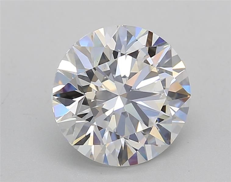 2.24ct Round F VS1 Lab-Grown Diamond