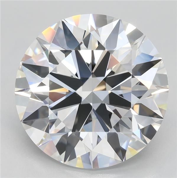 4.52ct Round D VVS1 Lab-Grown Diamond
