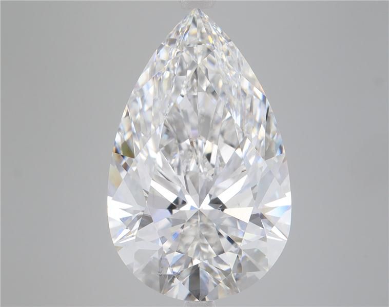 8.26ct Pear E VS2 Lab-Grown Diamond