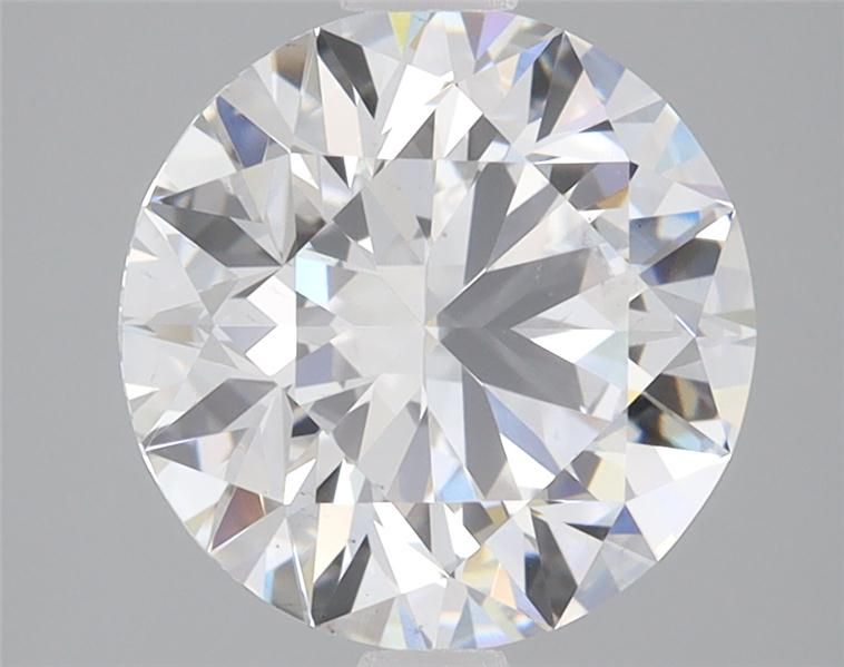 3.29ct Round E VS2 Lab-Grown Diamond