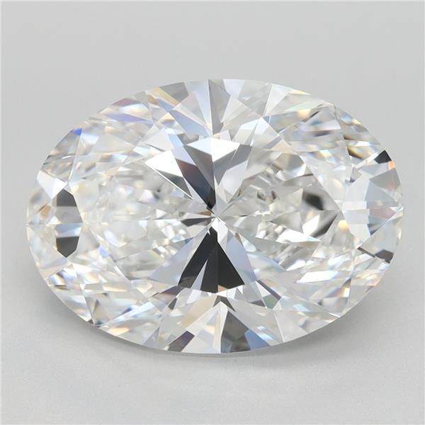 5.06ct Oval E VVS2 Lab-Grown Diamond
