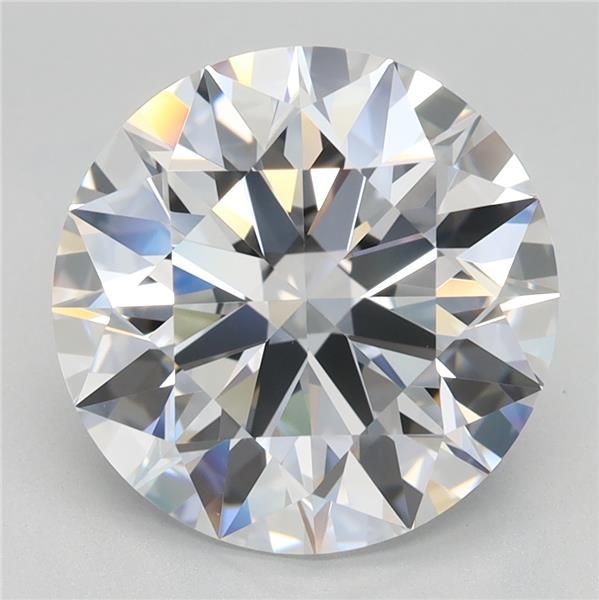 4.26ct Round D VVS1 Lab-Grown Diamond