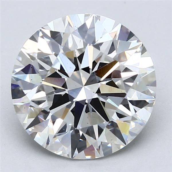 3.77ct Round E VS2 Lab-Grown Diamond