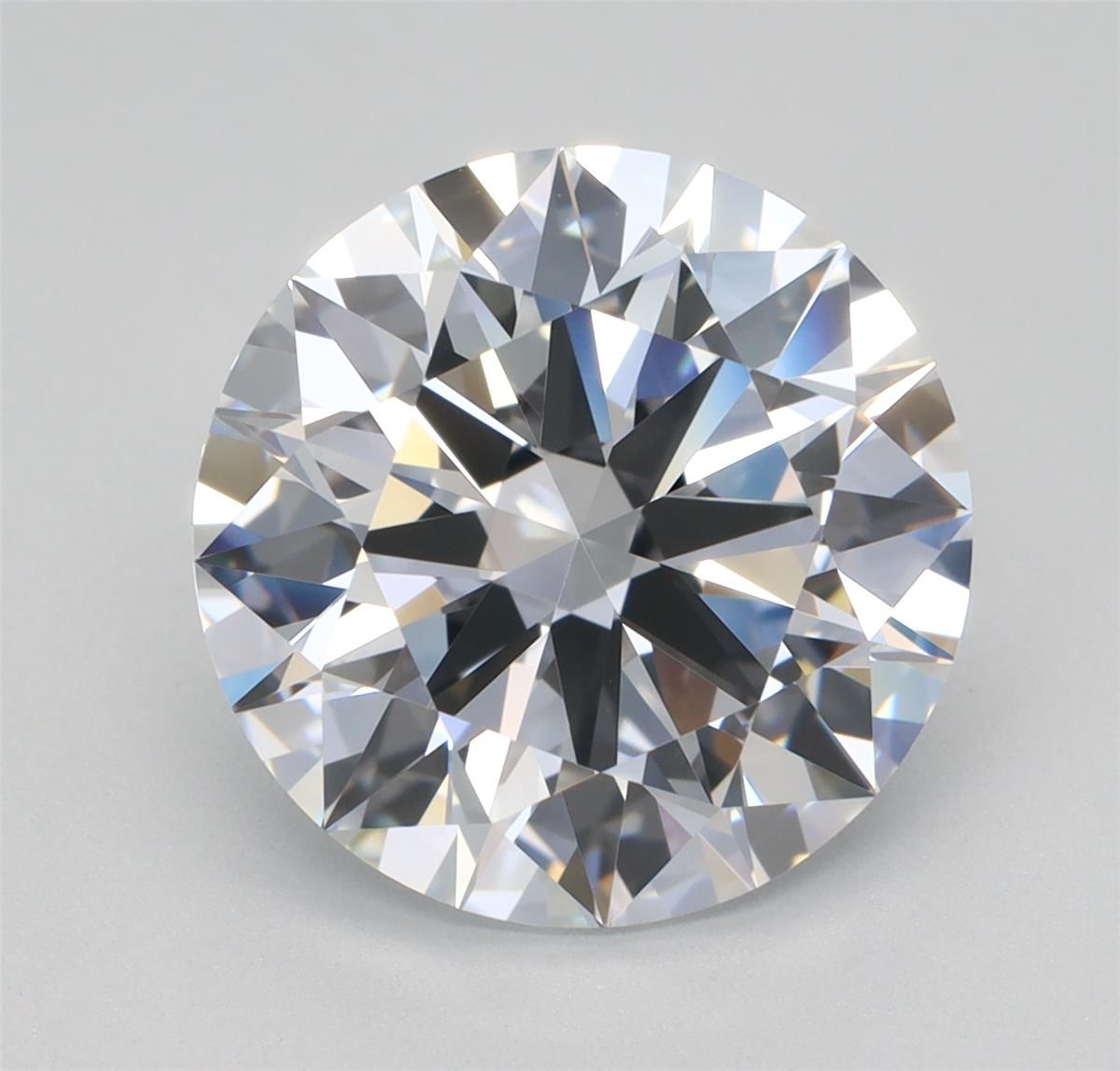 4.02ct Round E VVS1 Lab-Grown Diamond