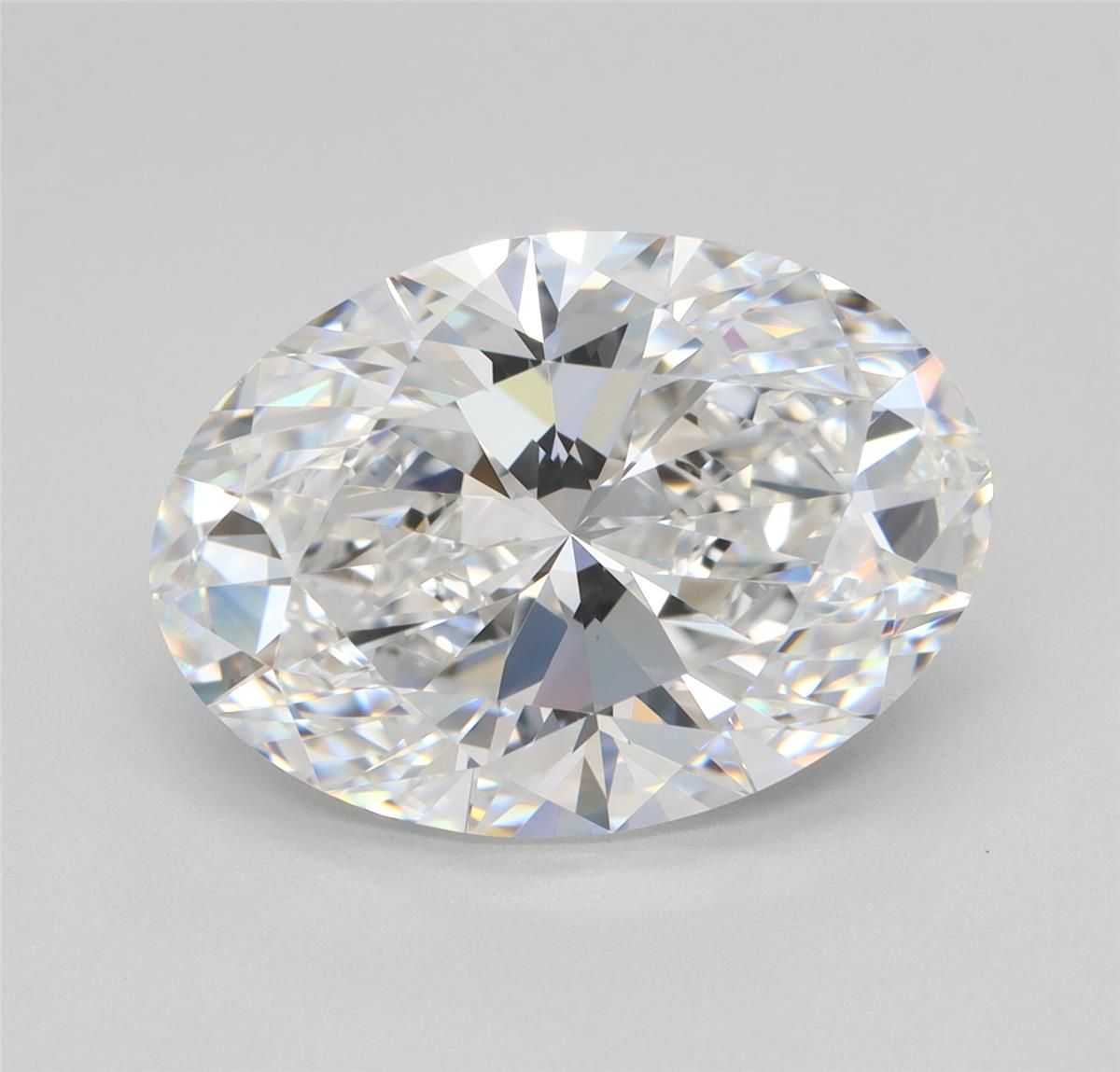 5.03ct Oval E VVS1 Lab-Grown Diamond