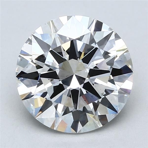 3.32ct Round E SI1 Lab-Grown Diamond
