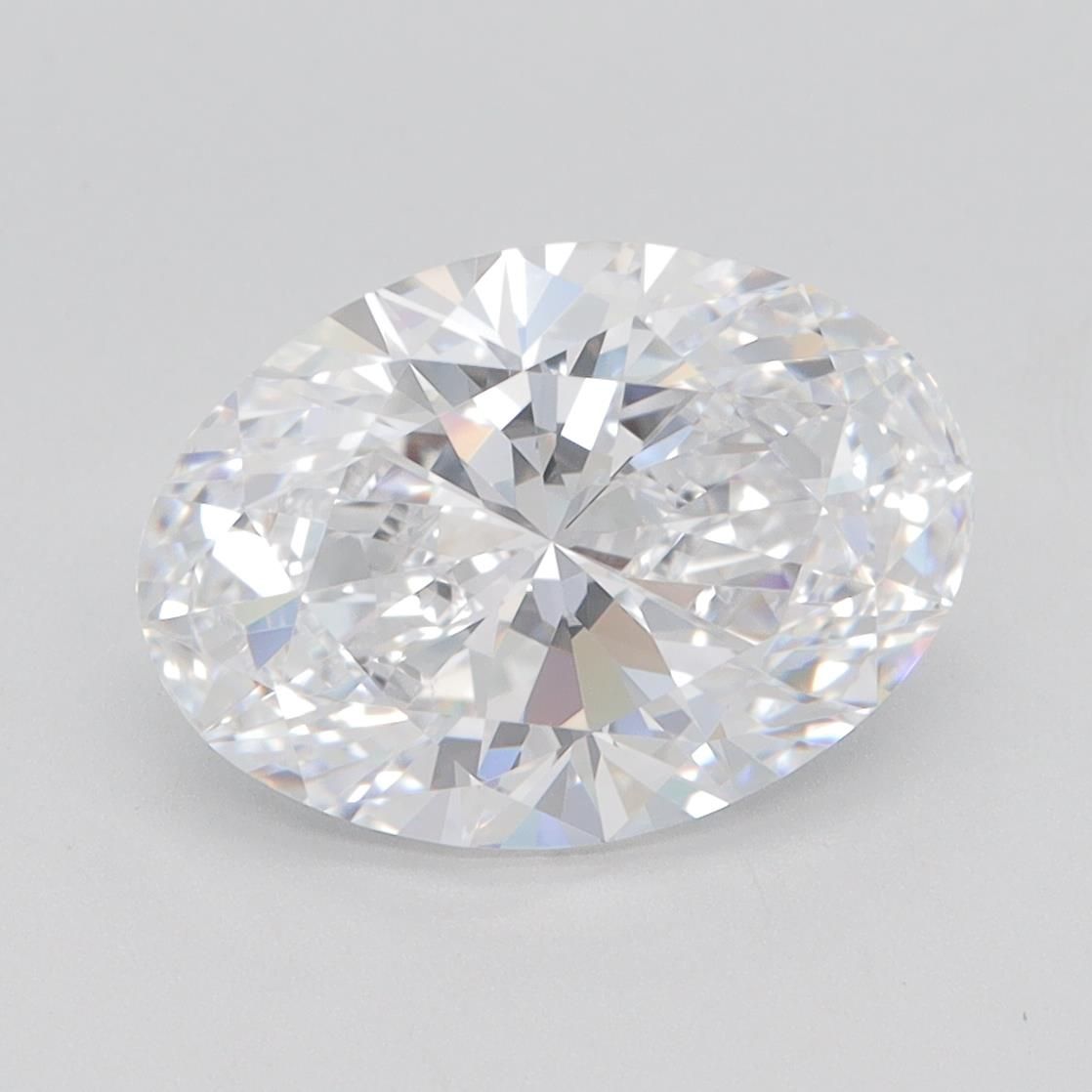 4.06ct Oval D VS1 Lab-Grown Diamond