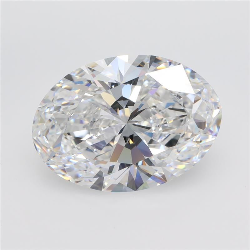 4.06ct Oval E VVS1 Lab-Grown Diamond