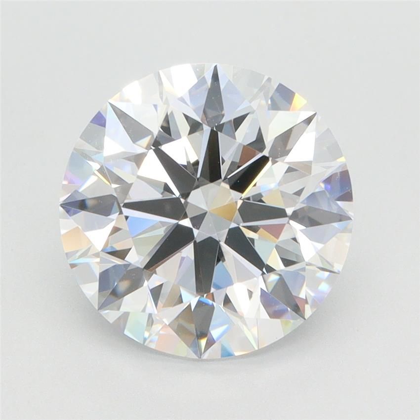 3.68ct Round D VS1 Lab-Grown Diamond