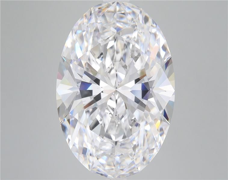 9.43 Carat OVAL Shape E Colour VS2 Clarity  Cut - White Lab Diamond - 18697