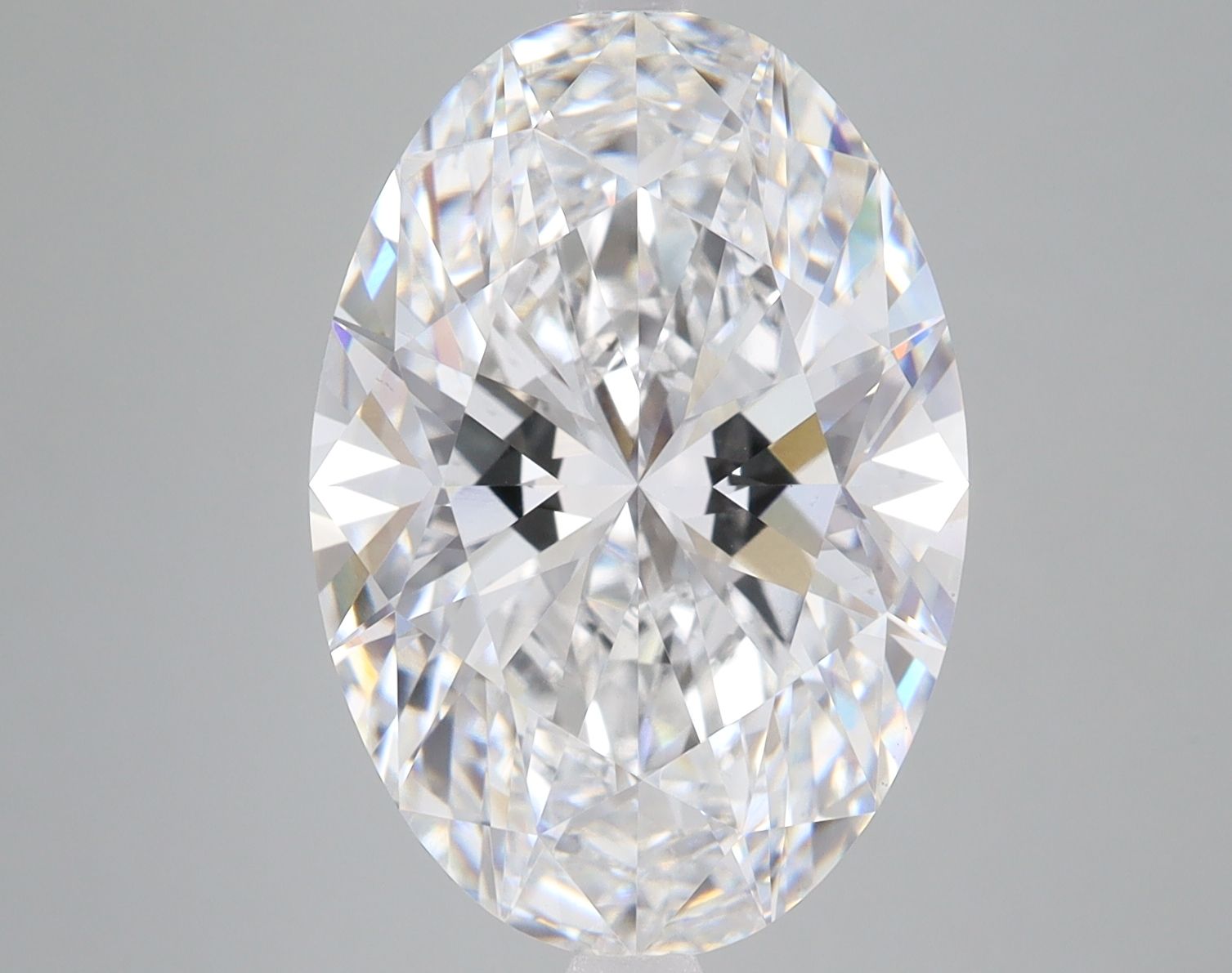 7.55ct Oval E VS1 Lab-Grown Diamond