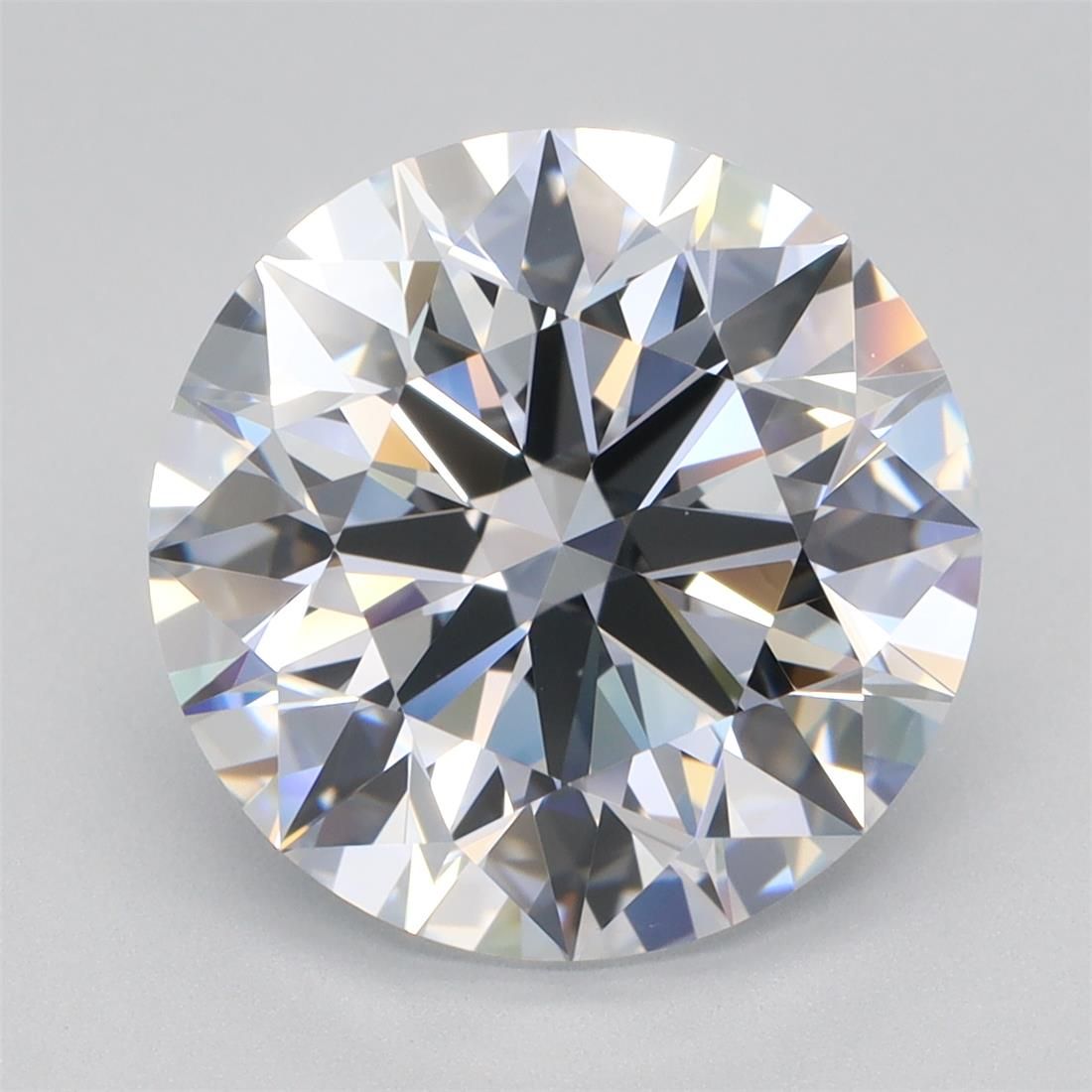 4.01ct Round E VS1 Lab-Grown Diamond