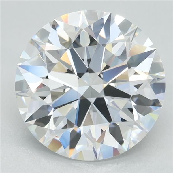 2.95ct Round D VVS1 Lab-Grown Diamond