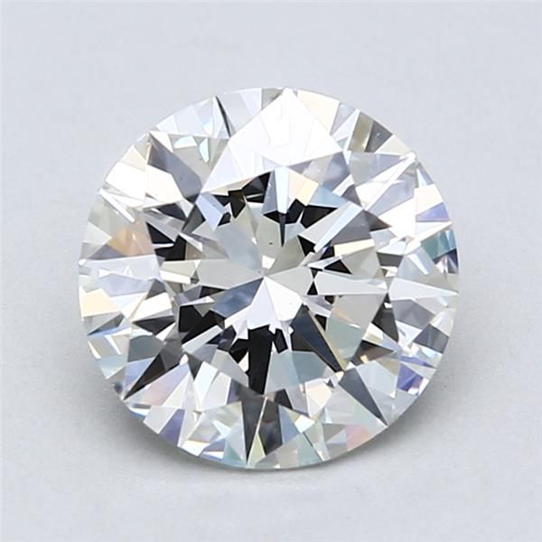2.23ct Round F VS1 Lab-Grown Diamond