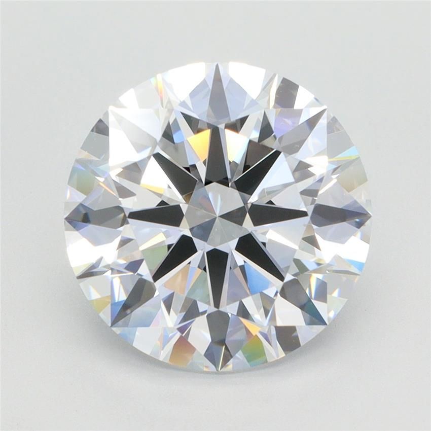 5.14ct Round E VS1 Lab-Grown Diamond
