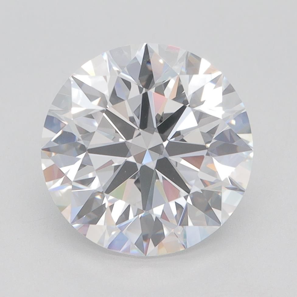 3.97ct Round D VVS1 Lab-Grown Diamond