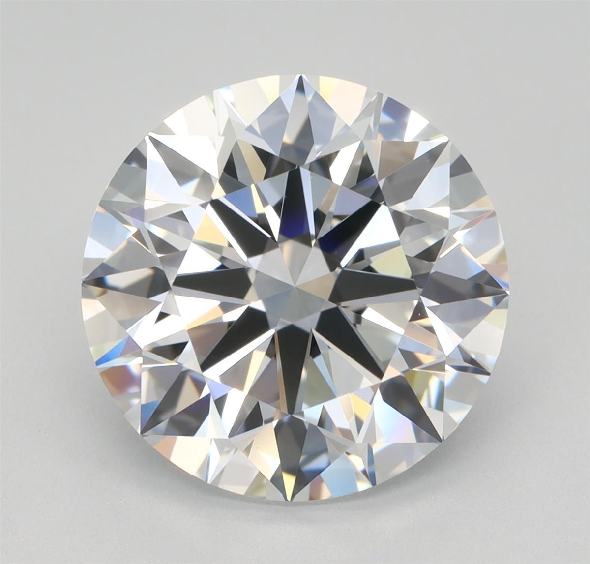 4.61ct Round D VVS1 Lab-Grown Diamond