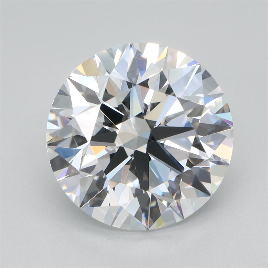 3.14ct Round D VS1 Lab-Grown Diamond