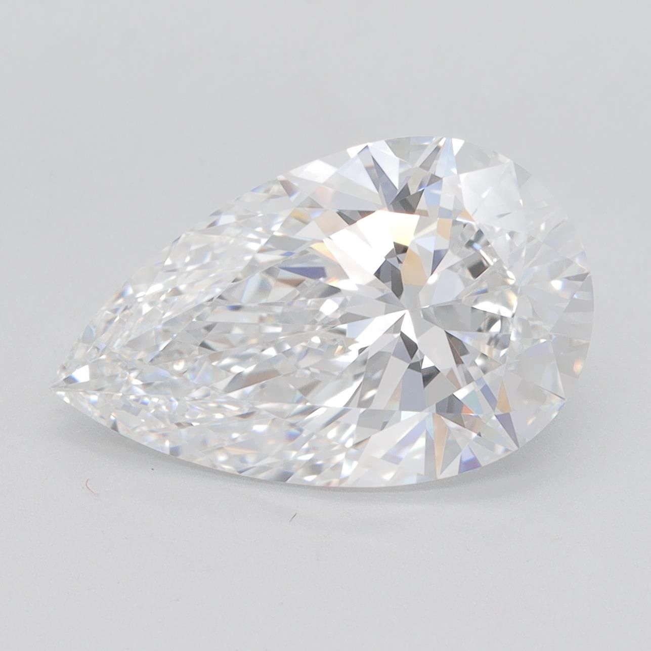 4.1ct Pear D VVS1 Lab-Grown Diamond