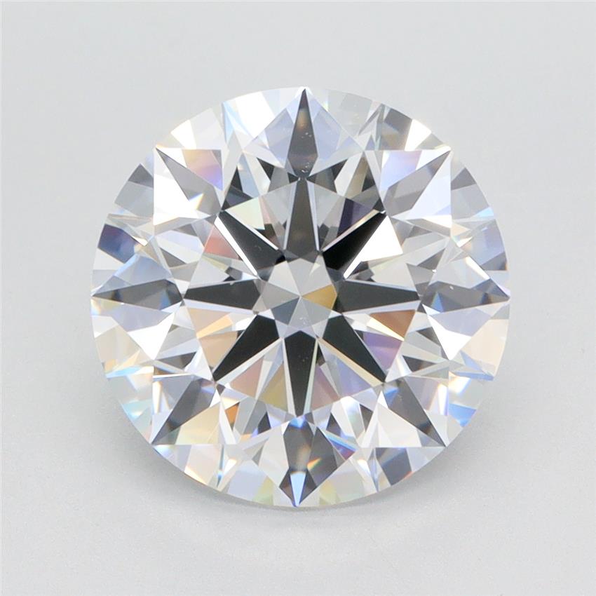 4.16ct Round E VS1 Lab-Grown Diamond