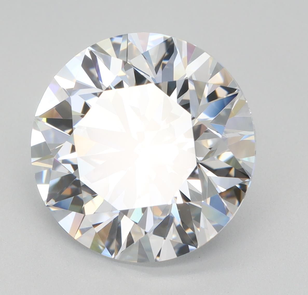 3.56ct Round D VVS1 Lab-Grown Diamond