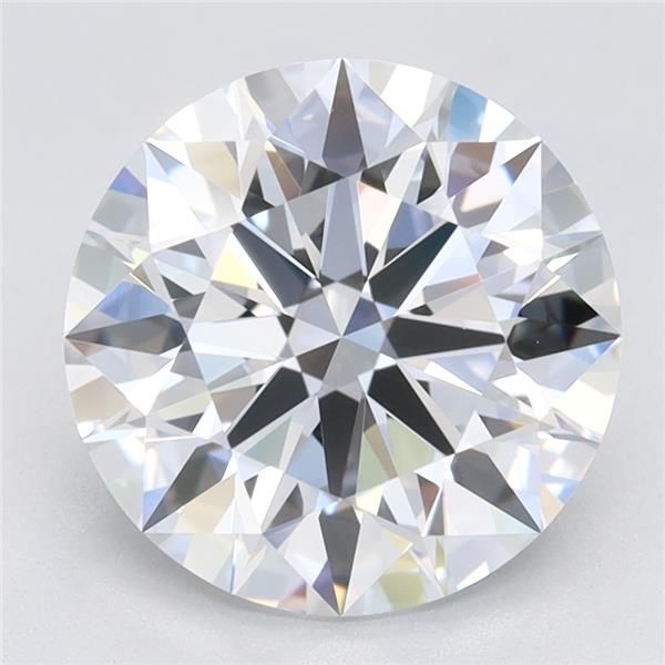 2.93ct Round D VVS1 Lab-Grown Diamond